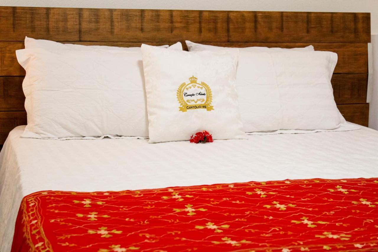 Hotel Boutique Coracao Aberto Capitólio 외부 사진